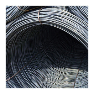 China Suppliers High Purity 5.5mm 6.5mm hot rolled Drywall Making Q245R Wire Rod In Coils