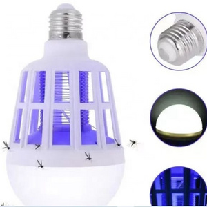 UV LED zapping bulb mosquito killing bulb bug zapper Insect & Fly Killer Lamp