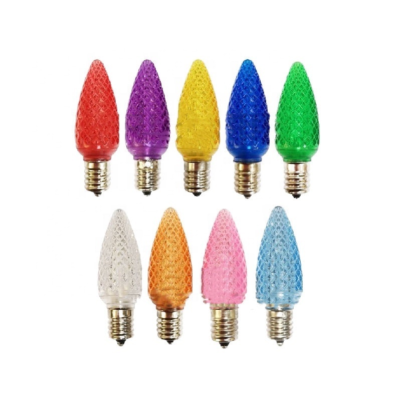 Commercial grade Christmas lights LED C9 Christmas Light Bulb