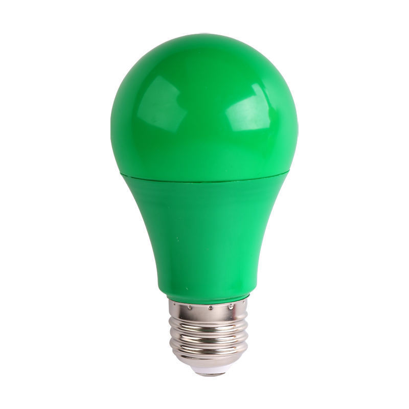 Red Yellow Blue Green Pink Color bulb 5w 7w 9w watt g45 e14 b22 e27 colorful led Bulb