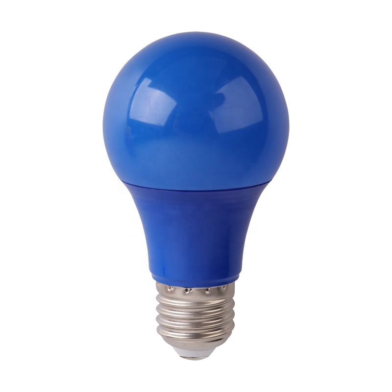 Red Yellow Blue Green Pink Color bulb 5w 7w 9w watt g45 e14 b22 e27 colorful led Bulb