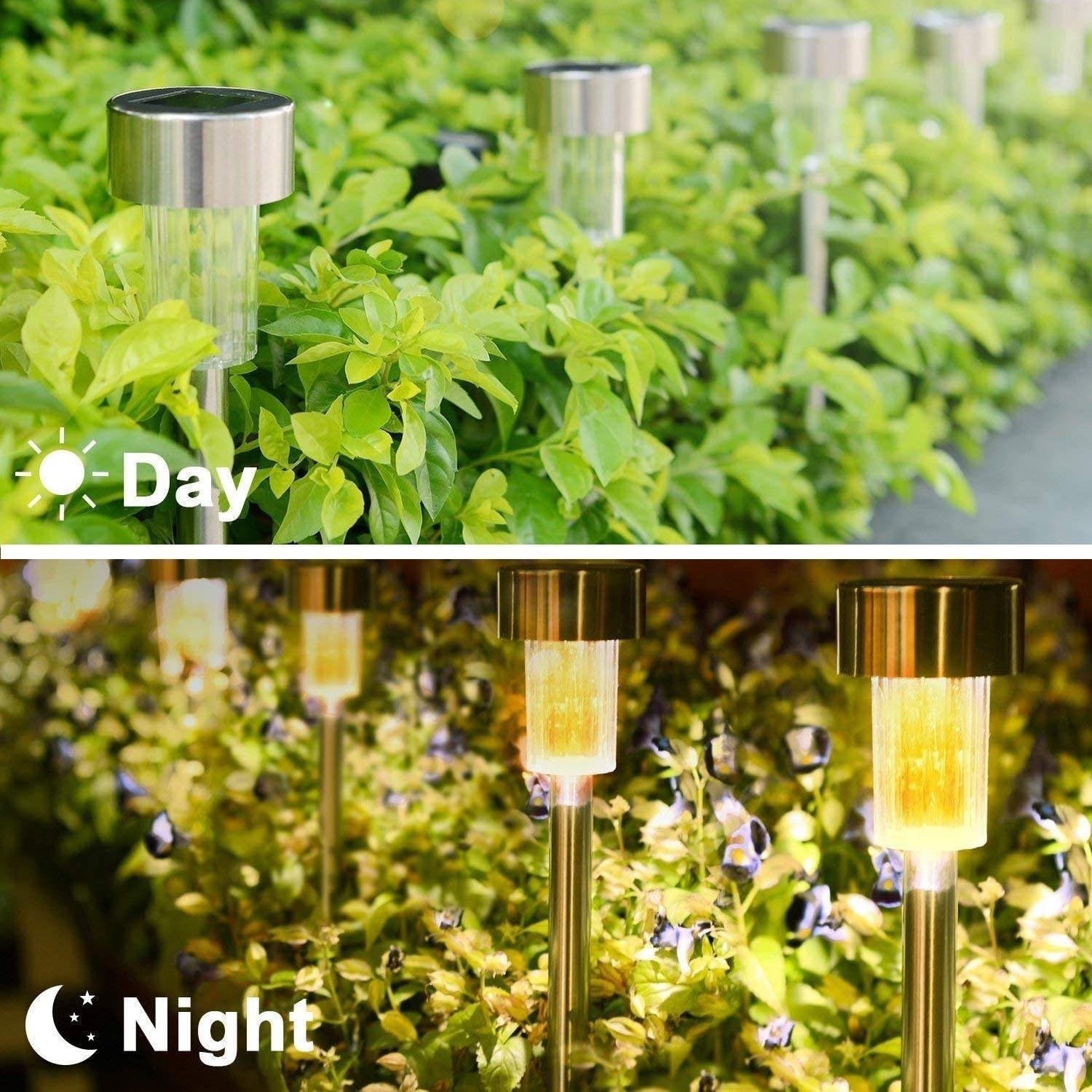 Garden Hollow Lights Pathway Waterproof Led Landscape Lighting Pathway Lawn Decorate Solar Garden Lights Outdoor