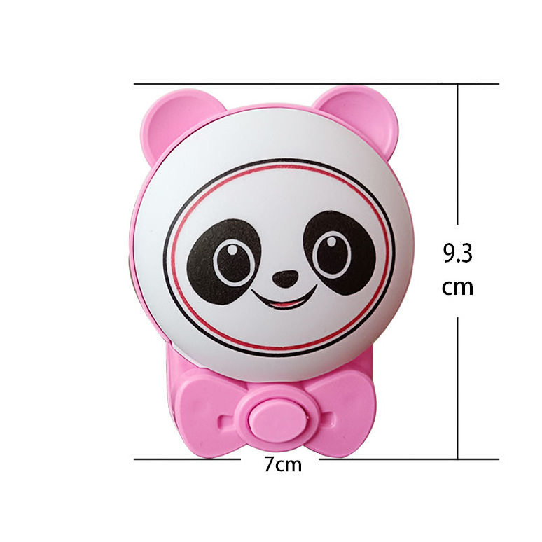 Switch Night Lamp Kids Panda LED Night Light Plug In for Baby Room 110/220V 0.5W Night Light Lamp