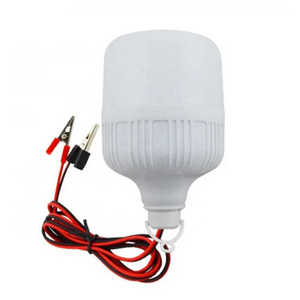 Hot Selling 12v 9w White Led Bulb Light Wire Clip T Shape Plastic Dc12v Led Bulb