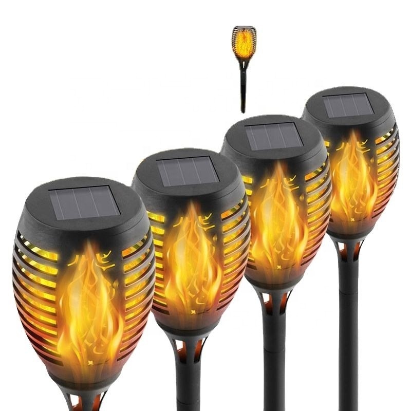 Solar Flame Lamps Led Pathway Garden Light Outdoor IP65 Lawn Lamp Solar Garden Landscape Light