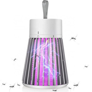 Bug Zapper Outdoor Indoor Rechargeable Mosquito Zapper Portable Mosquito Trap LED Fly Trap for Home Camping Gnats Backyard