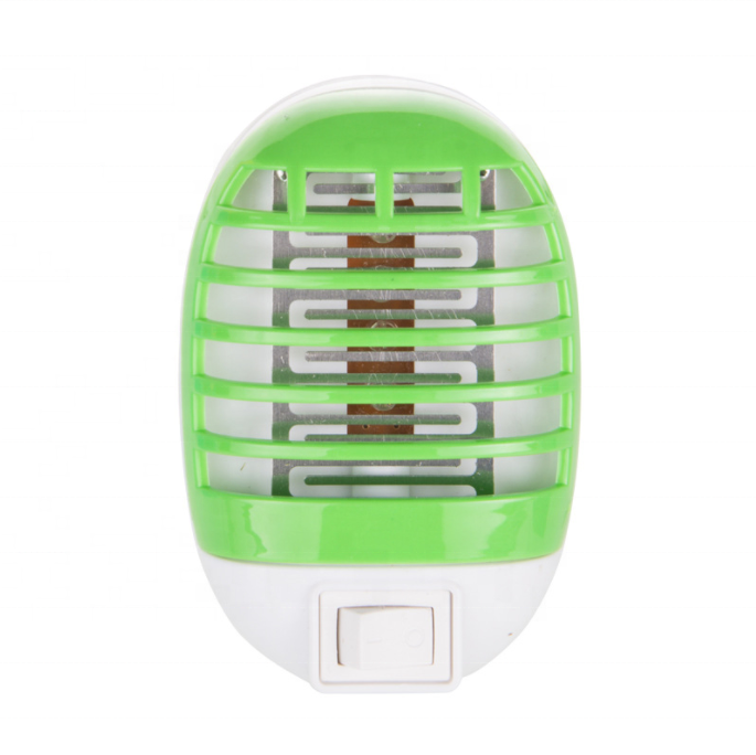 Uv LED Electric Mosquito Killing Light Indoor Fly Bug Insect Trap Killer Night Lamp Lights Electric Socket Switch Light