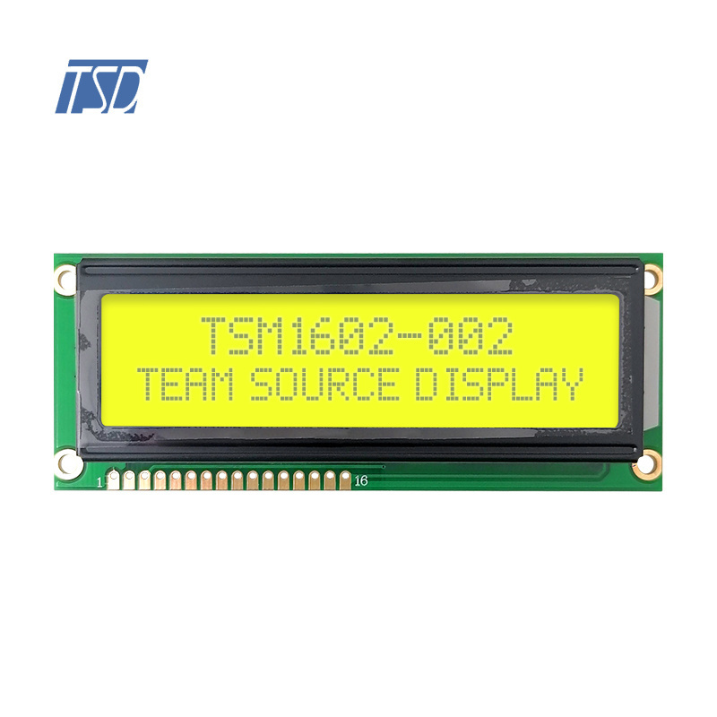 16*2 mono LCD 16x2 2x16 lcd transflective 1602 Character STN LCD