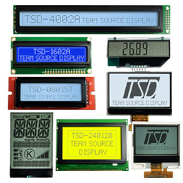 Custom VA TN HTN STN FSTN DFSTN Segment Graphic Monochrome LCD Display