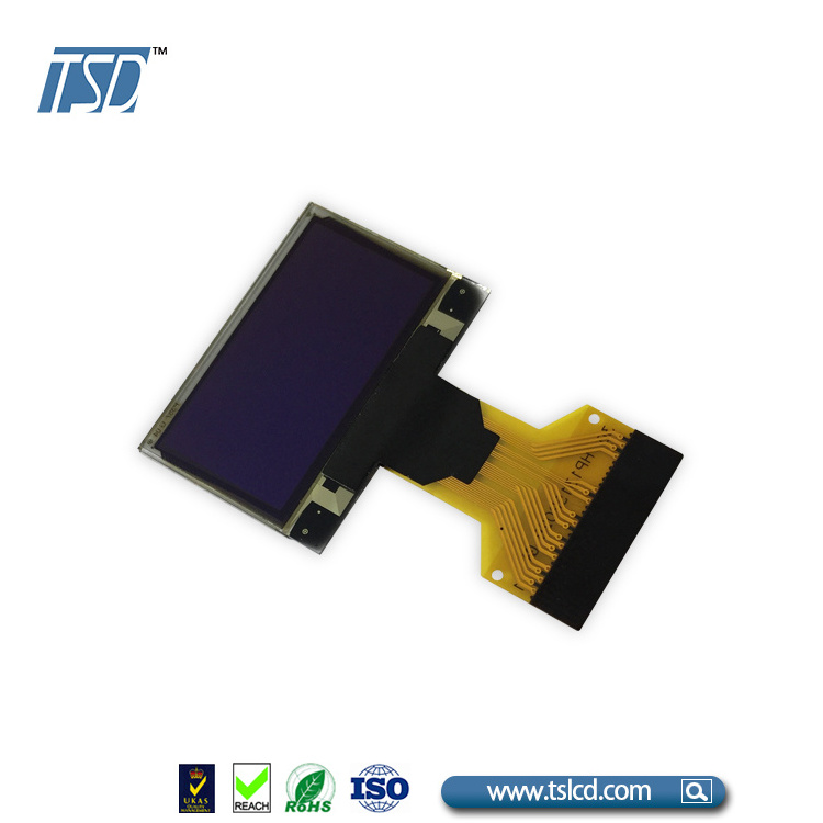 OLED Micro LCD display module 0.96 inch 128x64 dots Thin OLED Display