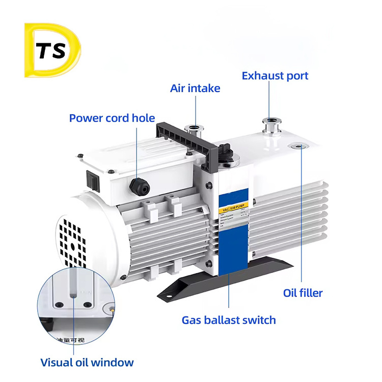 High Vacuum Vane Vacuum Pump/Vacuum Filtration Pump Corrosion Resistant Pump