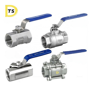 Competitive Price  Stainless Steel Thread 1000 wog small Ball Valve