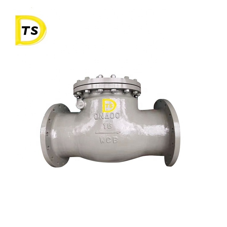 Stable Quality Price Factory  water steam Swing spring 8 inch Flange Lift Check Valve