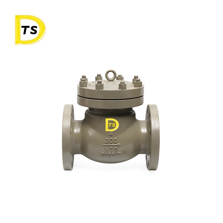 Stable Quality Price Factory  water steam Swing spring 8 inch Flange Lift Check Valve