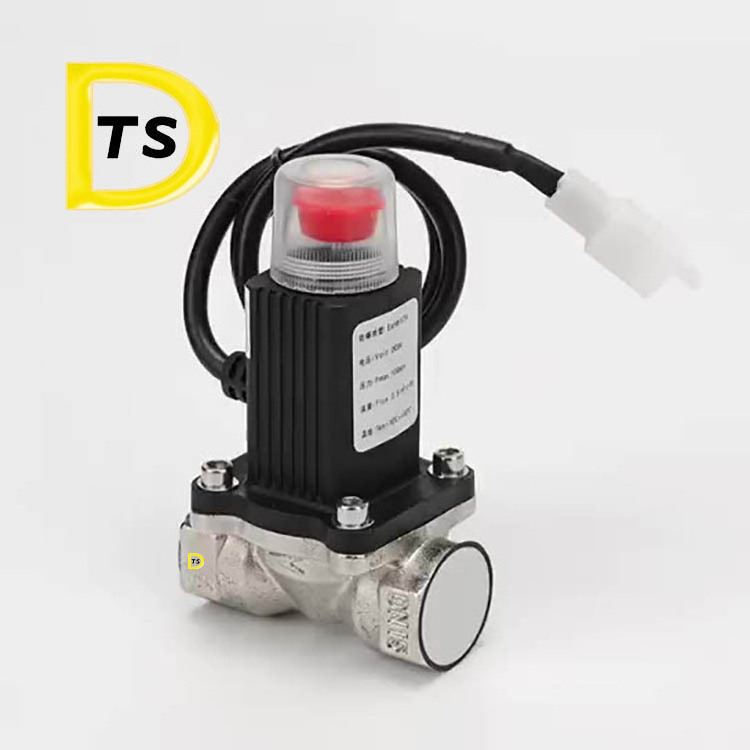 Wholesale DC Emergency Relay Valve Shut Off Safety Gas Solenoid Valve Gas Air Coil Solenoid Valve