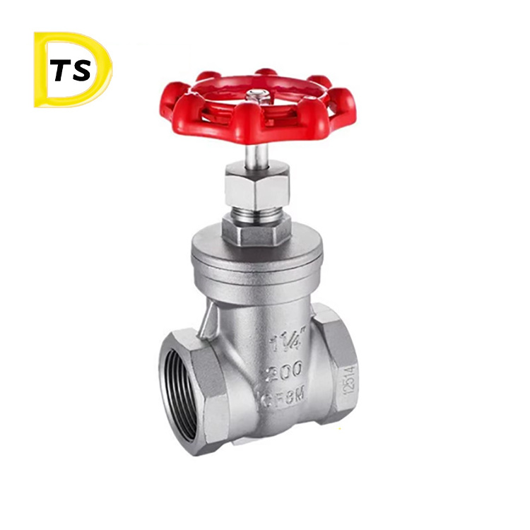 Hot Sale Stainless Steel Gate Valve Water Valves Manual Female Thread Gate Valve