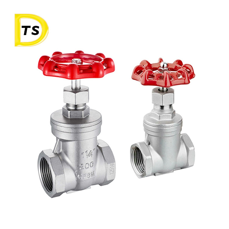 Hot Sale Stainless Steel Gate Valve Water Valves Manual Female Thread Gate Valve