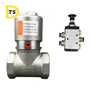 Low Pressure DN50 stainless steel pneumatic valve sprinkler water valve Pneumatic On-off Valve