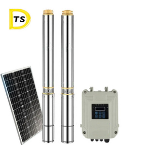 High lift Water Pump Stainless Steel Solar Deep Well Pump Photovoltaic Solar Submersible Pump