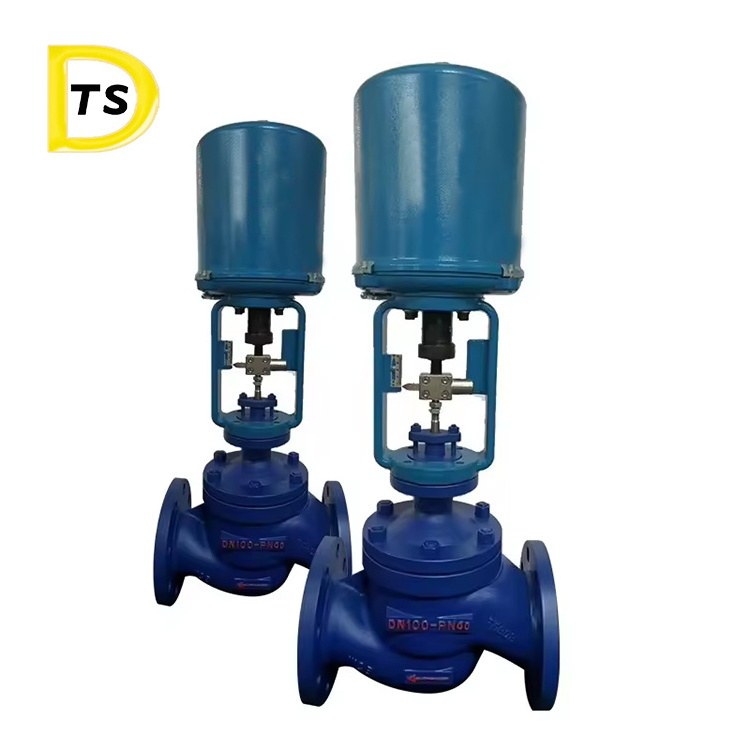 High Quality Electric Globe valve Diaphragm Pressure Regulating Valve Water Flow Globe Electric Regulating Valve