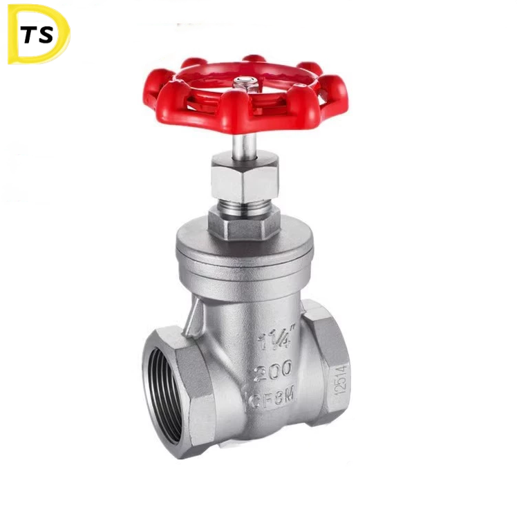 High Quality 304 Stainless Steel Gate Valve Female Manual Sliding Gate Valve Water Control Gate Valve