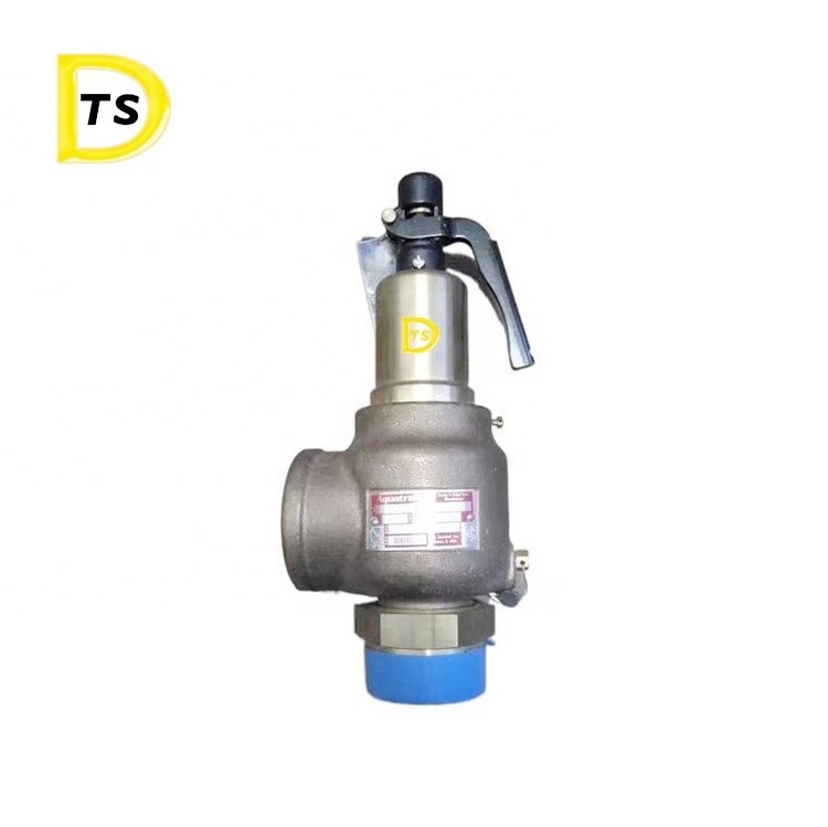 Safety valve for boiler steam  safety relief water  pressure valve