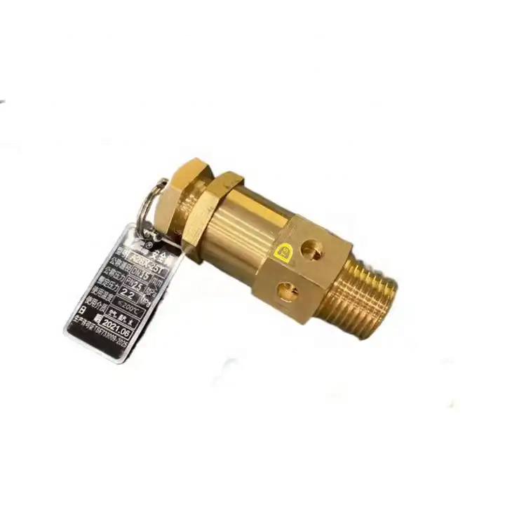 Safety valve for boiler steam  safety relief water  pressure valve