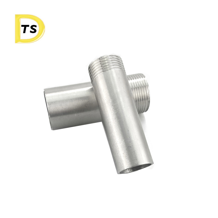 304 316L 201 malleable iron stainless steel plumbing material male female BSPT NPT threaded pipe fittings