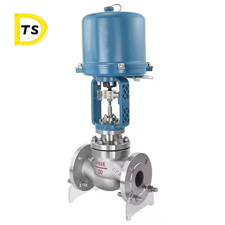 High Quality Electric Globe valve Diaphragm Pressure Regulating Valve Water Flow Globe Electric Regulating Valve