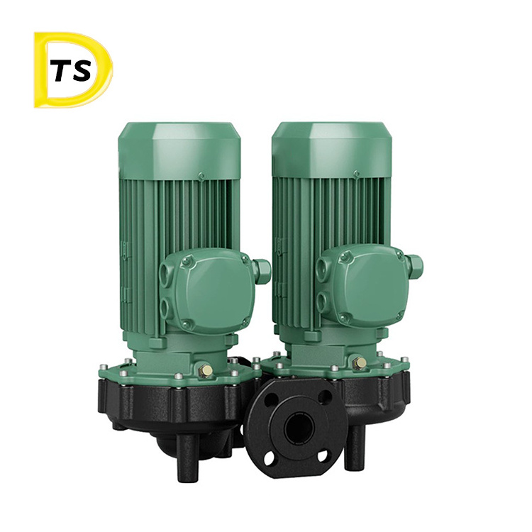 High pressure Electric Motor circulation water pump Double head Industry Water Pump DPL series Circulation Pump