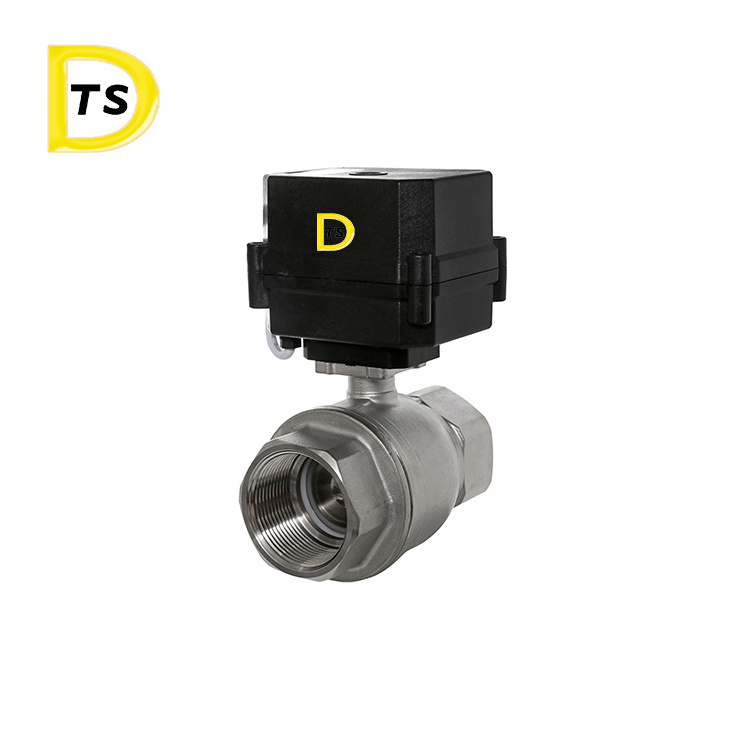 High Quality Remote control electrical motor drive actuator operated ball valve Ball valve with actuator