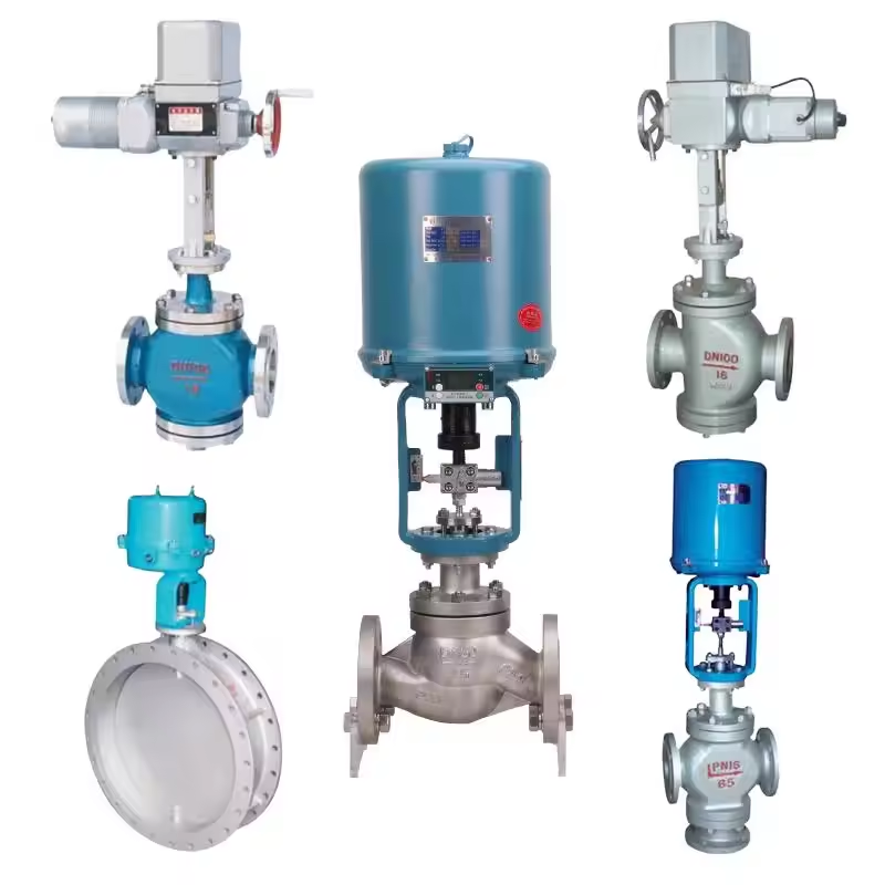 High Quality Electric Globe valve Diaphragm Pressure Regulating Valve Water Flow Globe Electric Regulating Valve