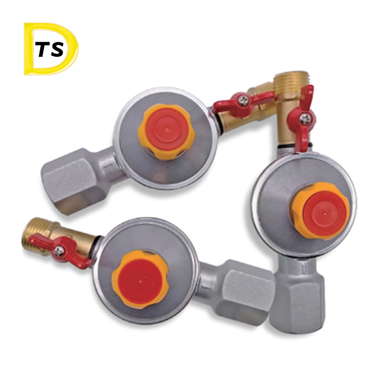 Natural gas leak proof household ball valve switch