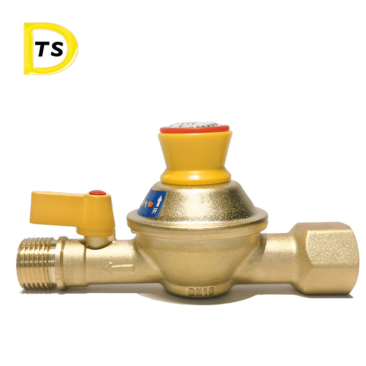 Mini Household emergency shut-off pressure reducing valve