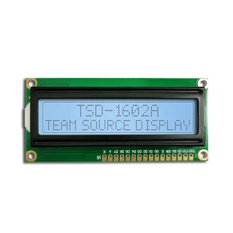 Character Display 16x2 1602A LCD Display Blacklight 5v Mono color 1602 LCD Module