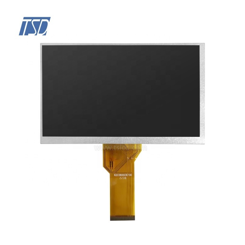 Elevator display 7'' lcd screen 800x480 RGB 50pin interface 7.0 inch tft display module