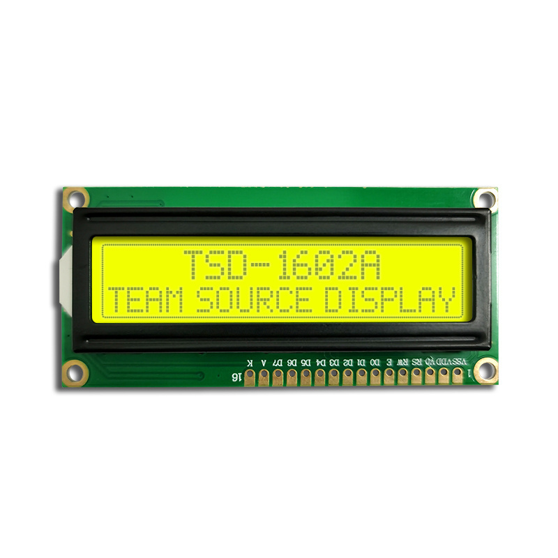 Character Display 16x2 1602A LCD Display Blacklight 5v Mono color 1602 LCD Module