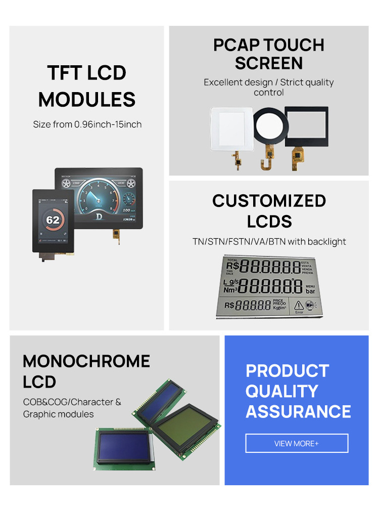 480x272 4.3 inch Touch screen motorcycle meters ips tft lcd 4.3'' 16 LEDs with 800 brightness display module