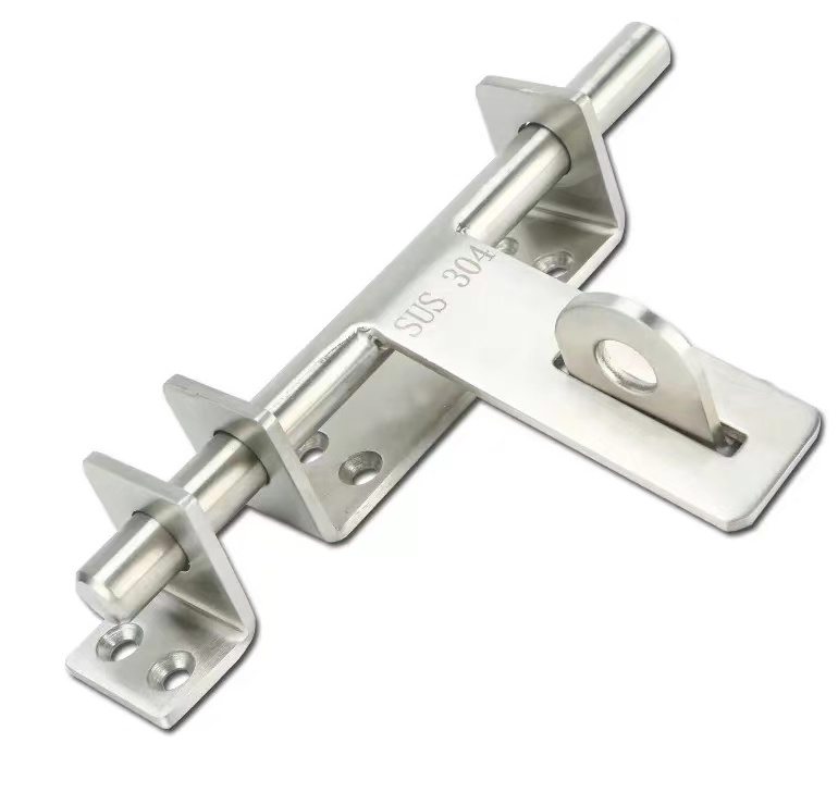 Customized Galvanized door latch bolt sliding bolt door latch for building material