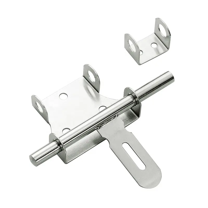 Customized Galvanized door latch bolt sliding bolt door latch for building material