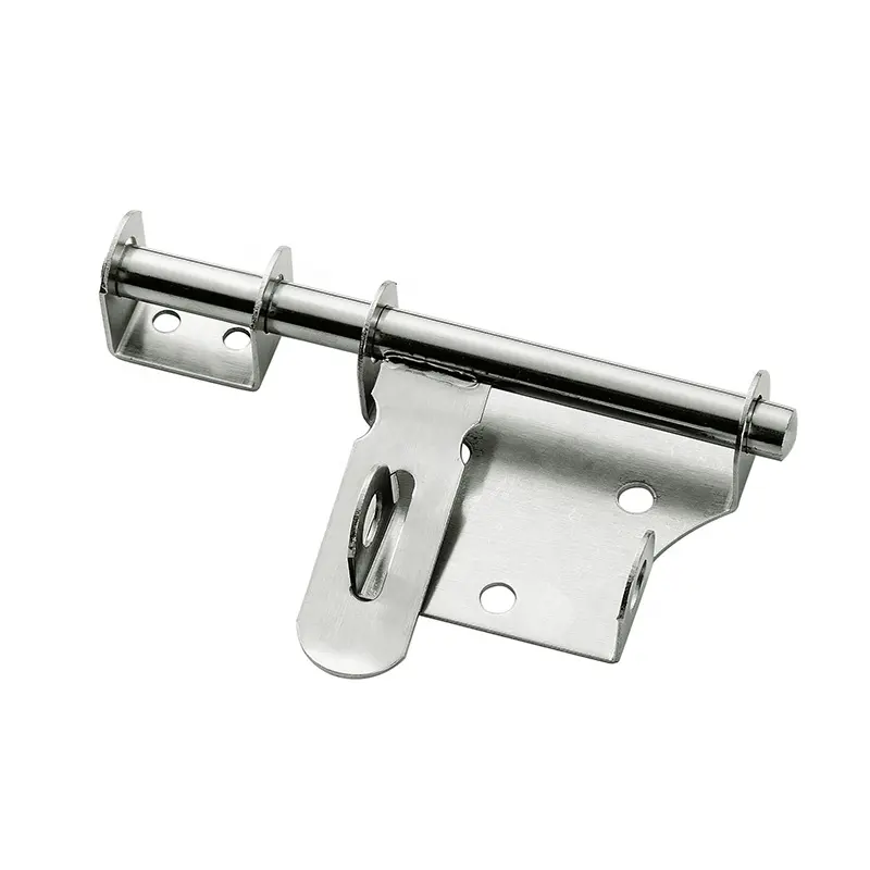 Customized Galvanized door latch bolt sliding bolt door latch for building material