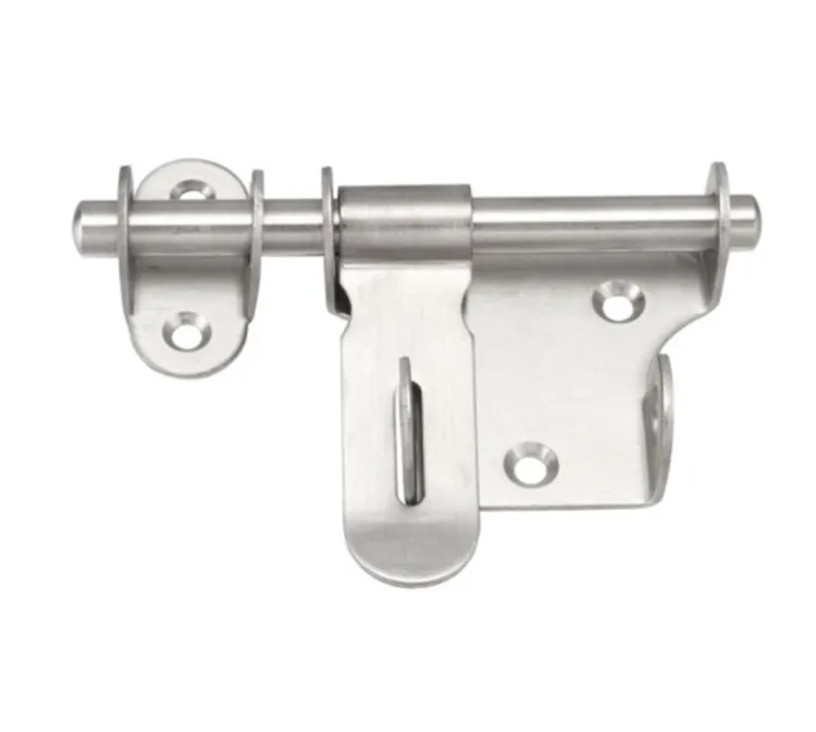 manufacturer custom bolt latch fire security guard slide door bolt for door