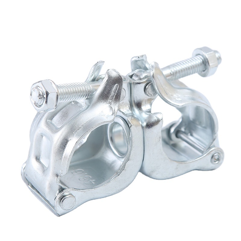 Good quality Double Swivel Scaffold Couplers Fastener Scaffolding Accessories for Construction