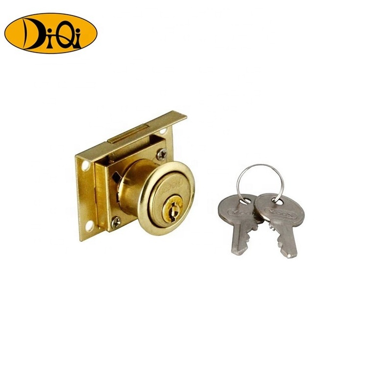 Biometric Fingerprint Cabinet Furniture Front Draw Handle Lock