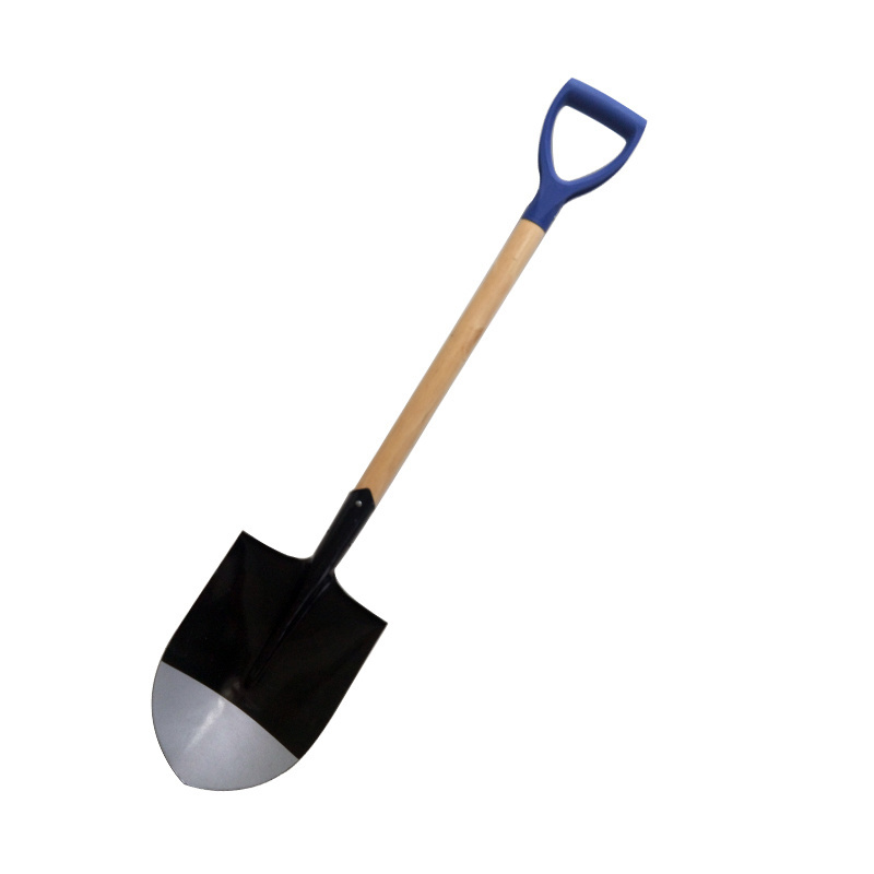 hot selling garden S507 steel shovel steel shovel spade for gardening