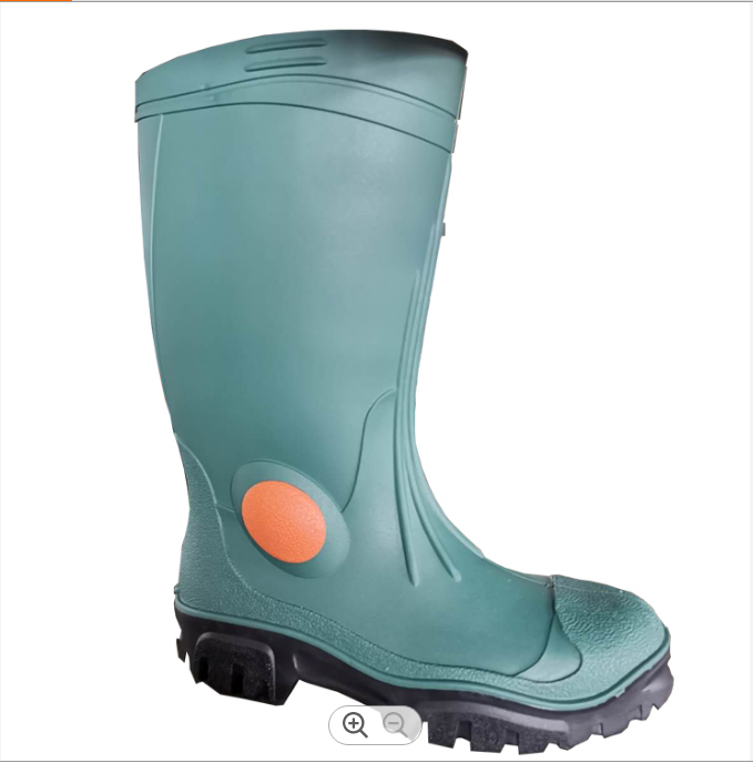 High Boots Insulation Pvc Waterproof Glitter Rain Boots For Men