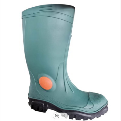 High Boots Insulation Pvc Waterproof Glitter Rain Boots For Men