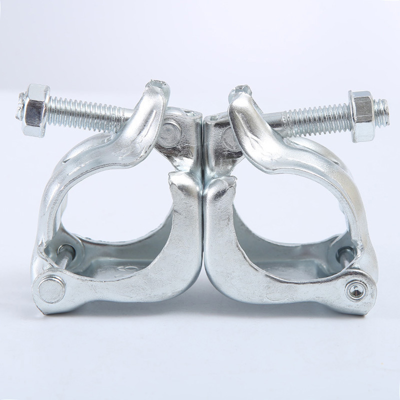 Good quality Double Swivel Scaffold Couplers Fastener Scaffolding Accessories for Construction