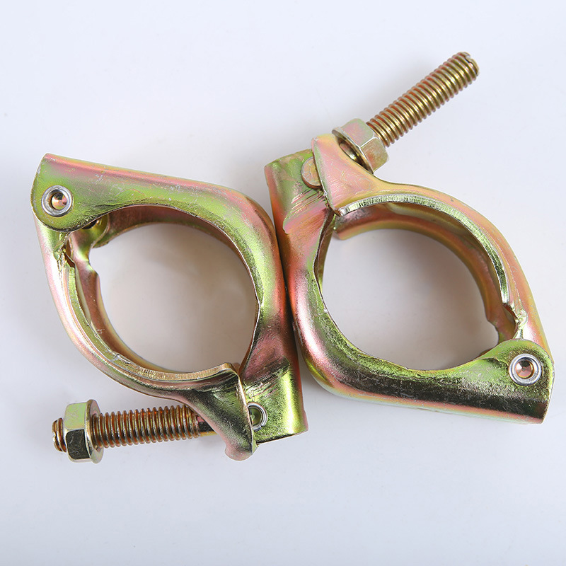 Good quality Double Swivel Scaffold Couplers Fastener Scaffolding Accessories for Construction