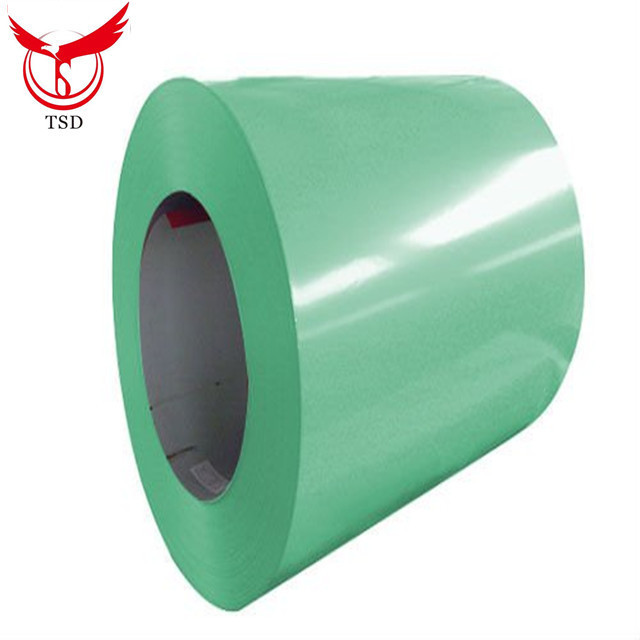 DX51D pre painted Galvanized steel Coil PPGI Color coated steel metal sheet in coil